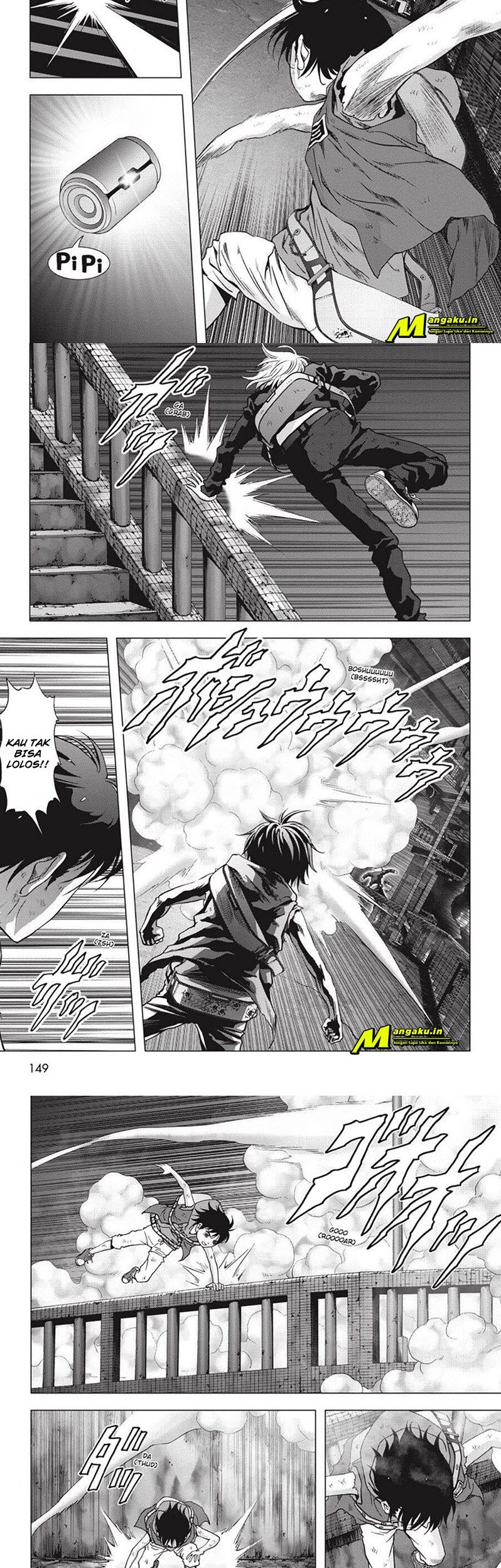 Baca Manga Btooom! Chapter 105.1 Gambar 2
