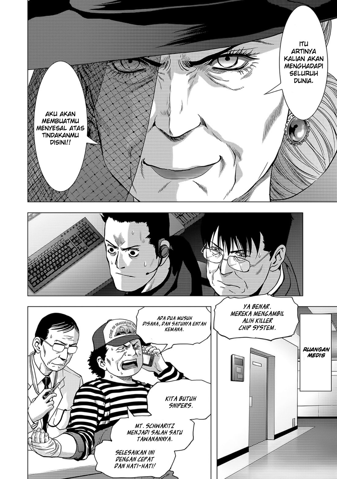 Btooom! Chapter 104 Gambar 12