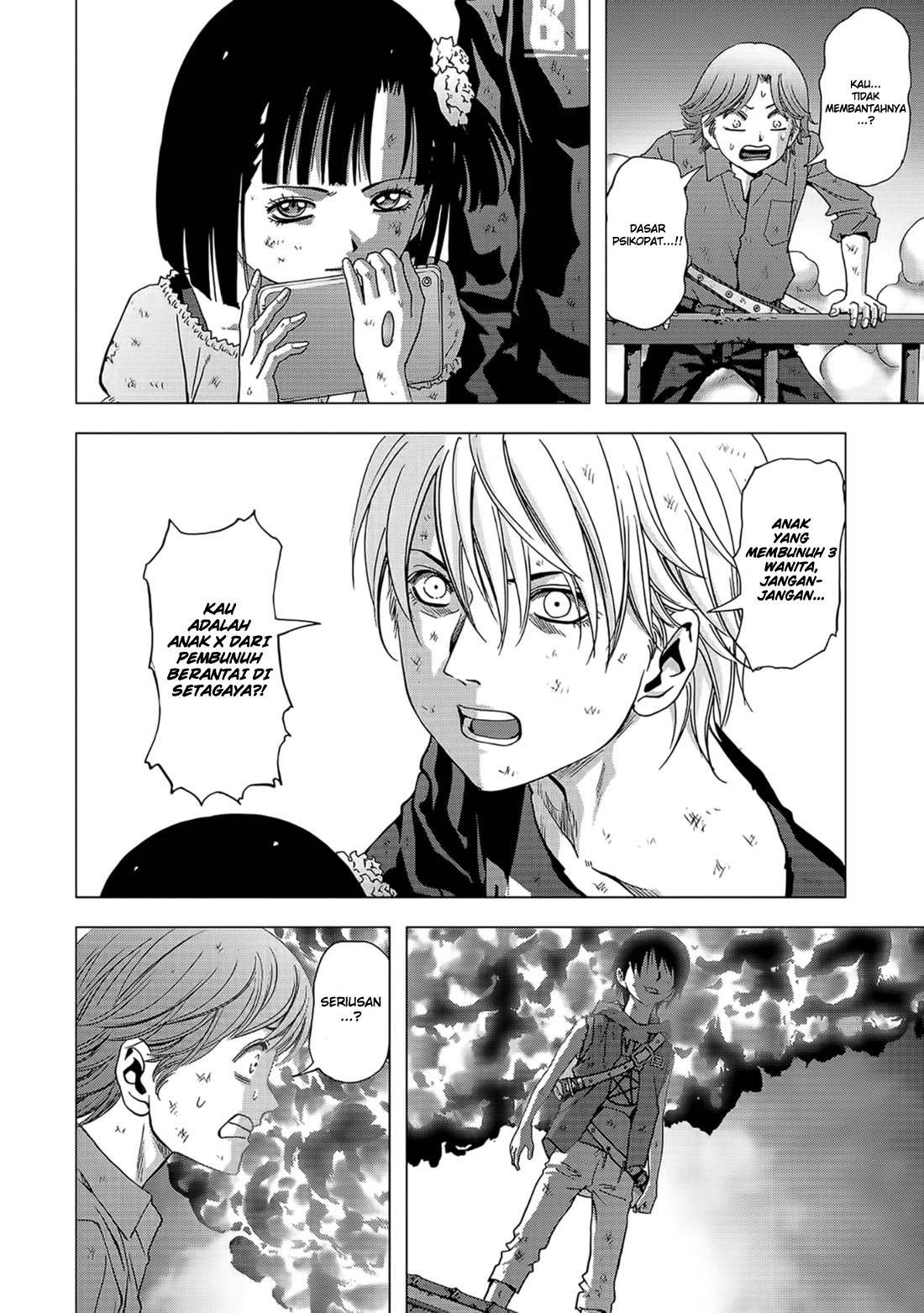 Btooom! Chapter 104 Gambar 30