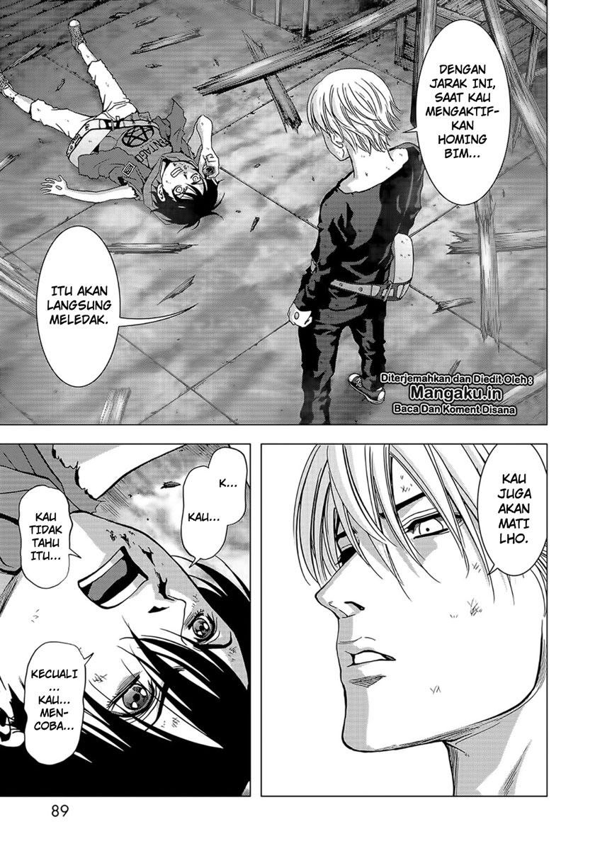 Btooom! Chapter 103.2 Gambar 13