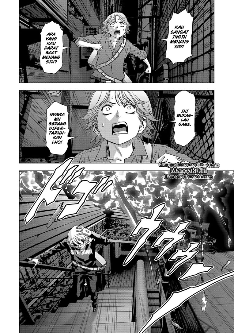 Baca Manga Btooom! Chapter 103.2 Gambar 2