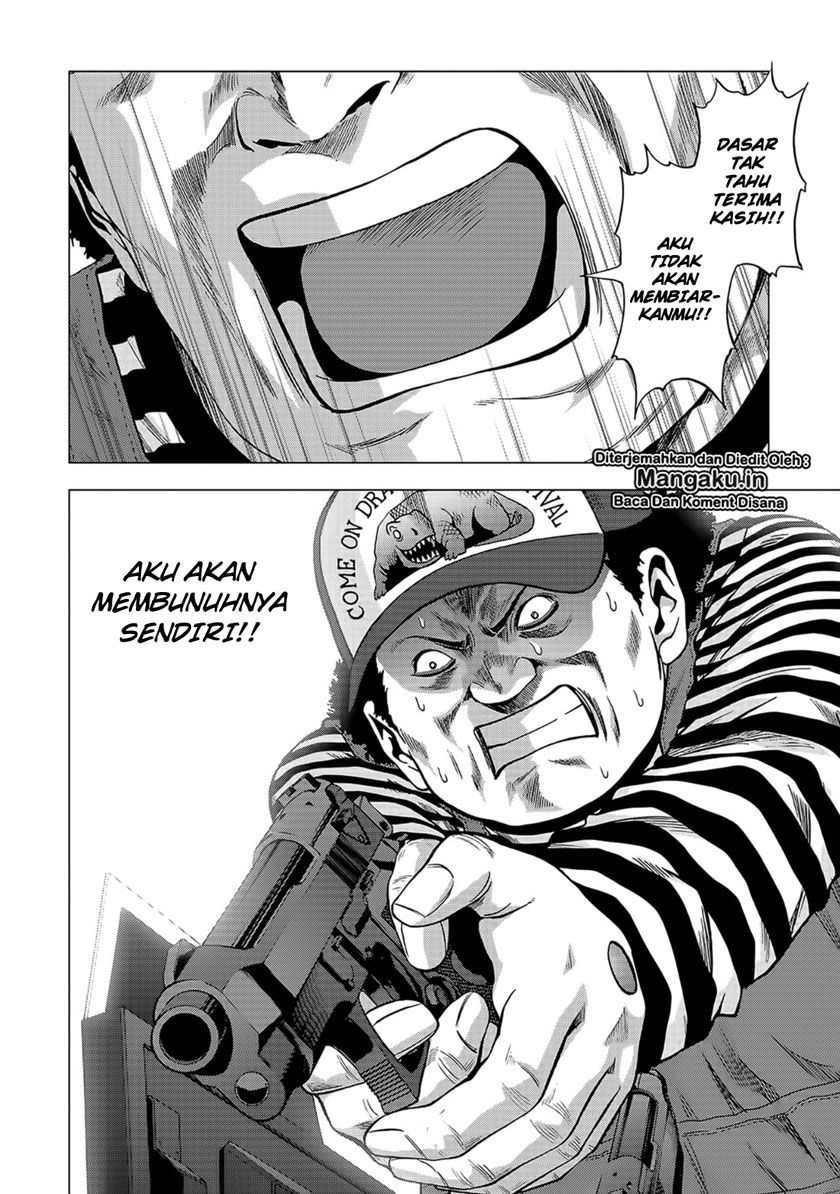 Btooom! Chapter 103.1 Gambar 13