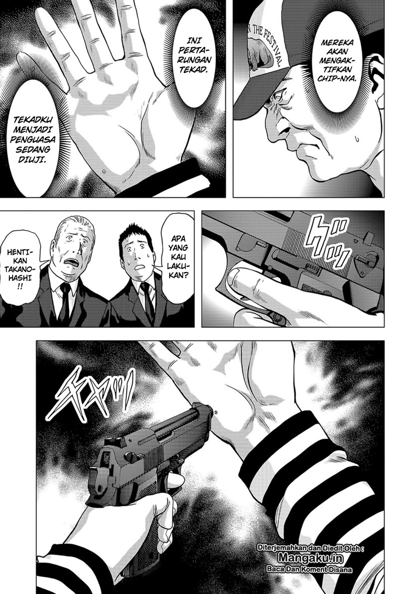 Btooom! Chapter 103.1 Gambar 22