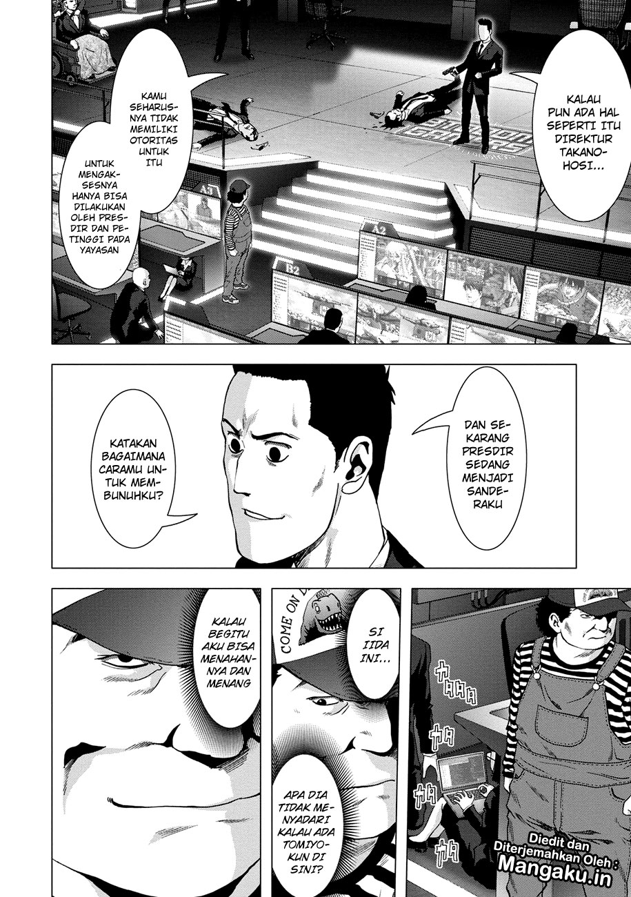 Btooom! Chapter 99 Gambar 29