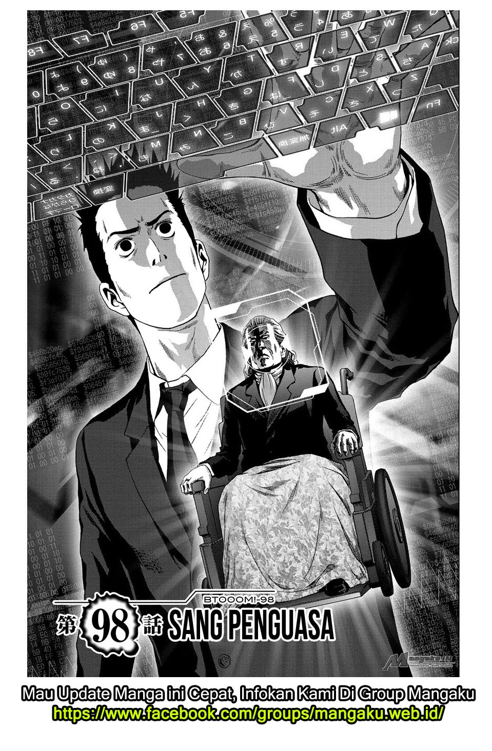 Baca Manga Btooom! Chapter 98 Gambar 2