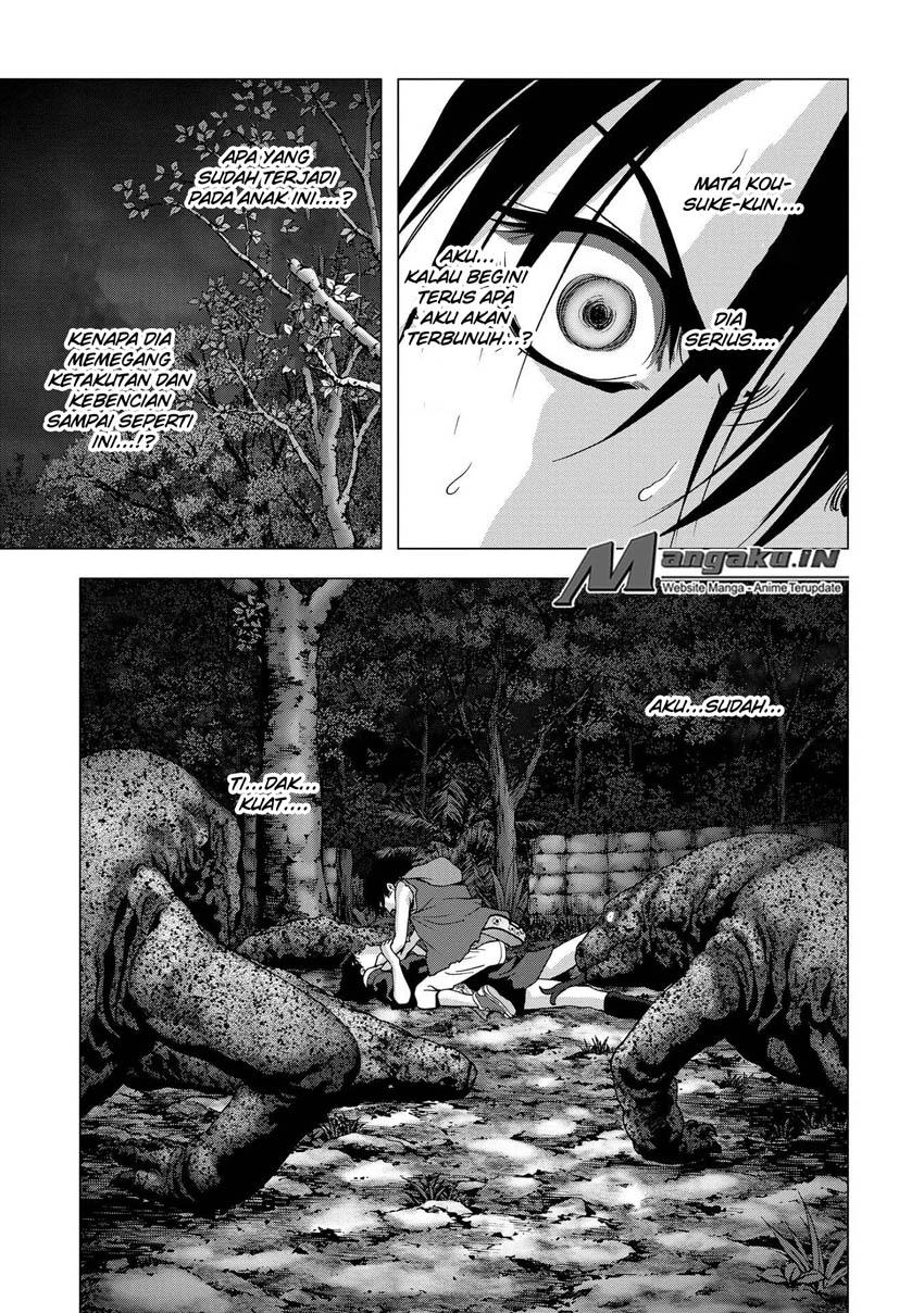 Btooom! Chapter 97 Gambar 18