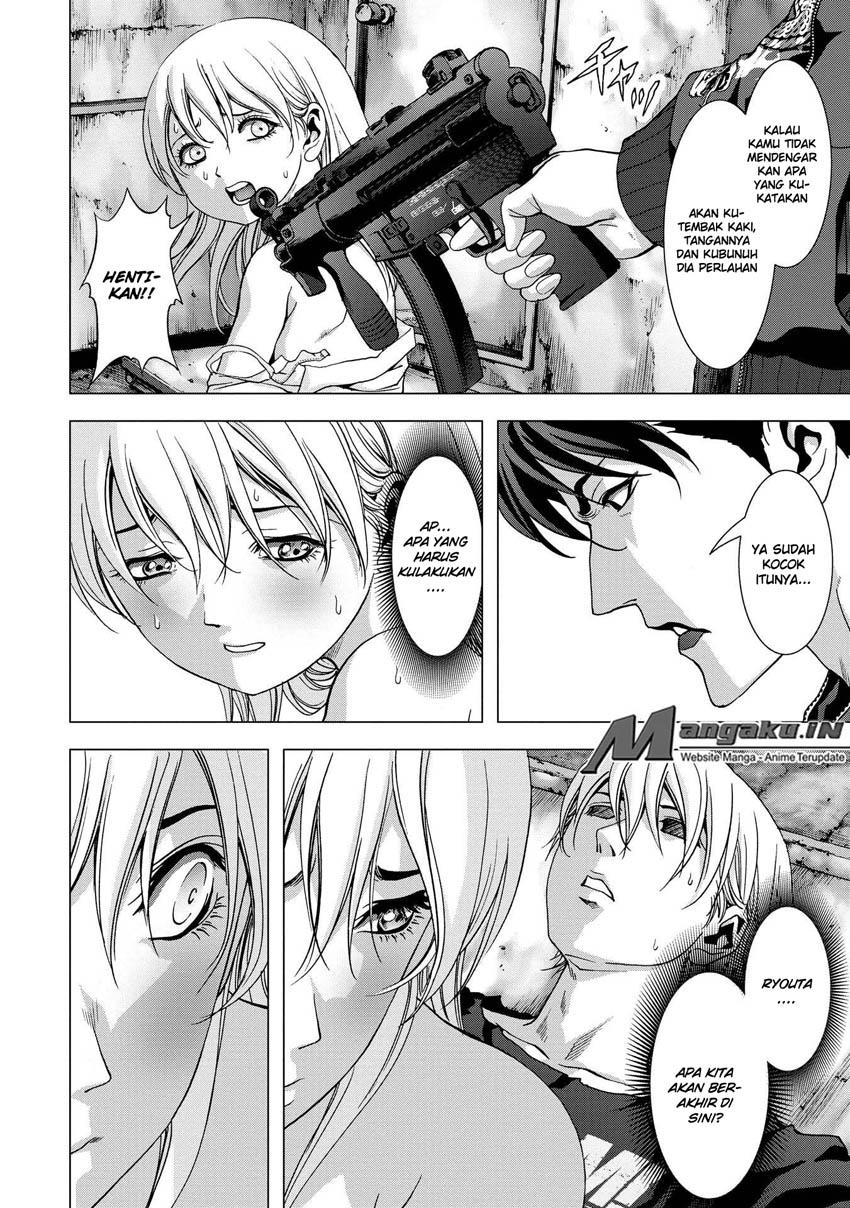 Btooom! Chapter 97 Gambar 25