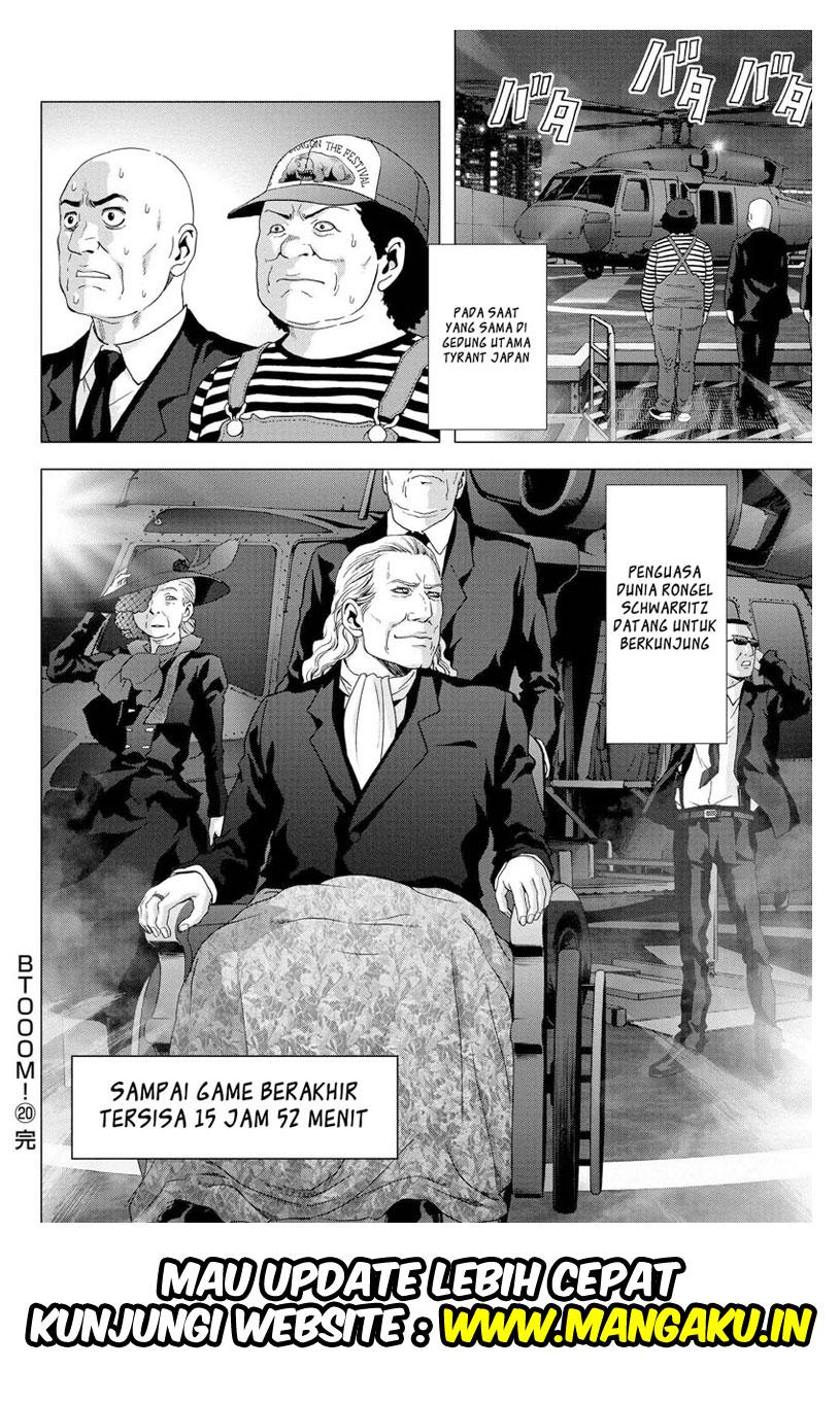 Btooom! Chapter 97 Gambar 47