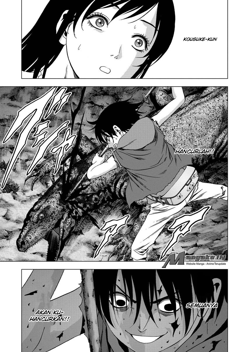 Btooom! Chapter 96 Gambar 17