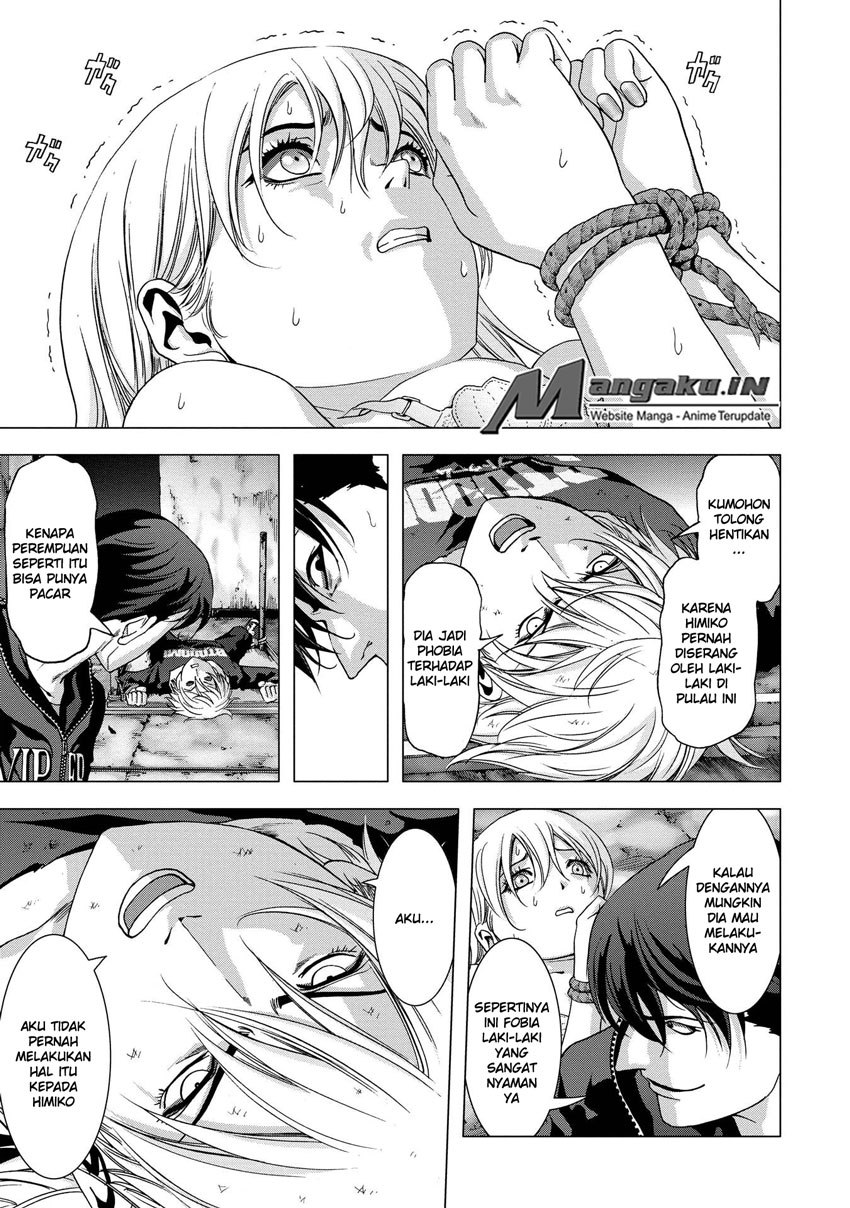 Btooom! Chapter 96 Gambar 41