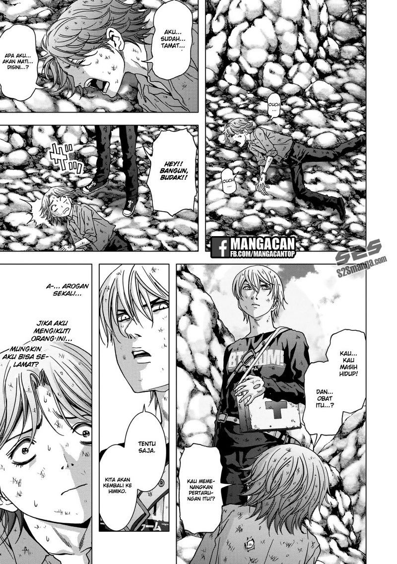 Btooom! Chapter 93 Gambar 17