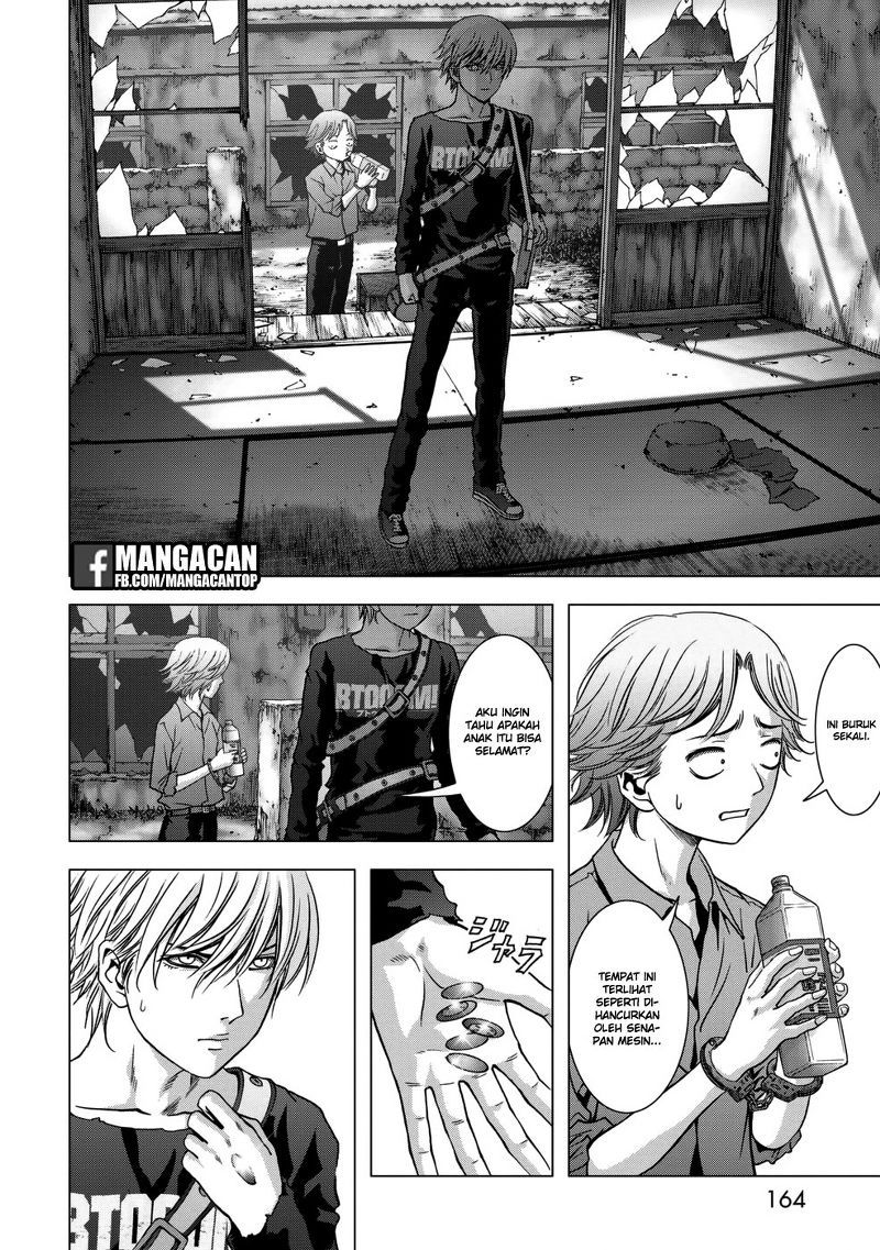 Btooom! Chapter 93 Gambar 18