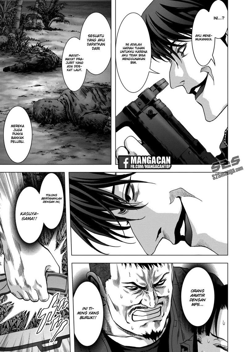 Btooom! Chapter 93 Gambar 35