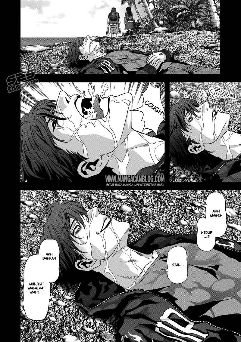 Btooom! Chapter 91 Gambar 48