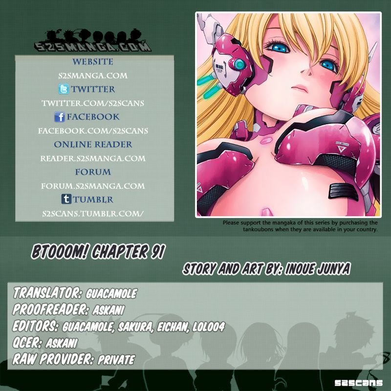 Btooom! Chapter 91 Gambar 49