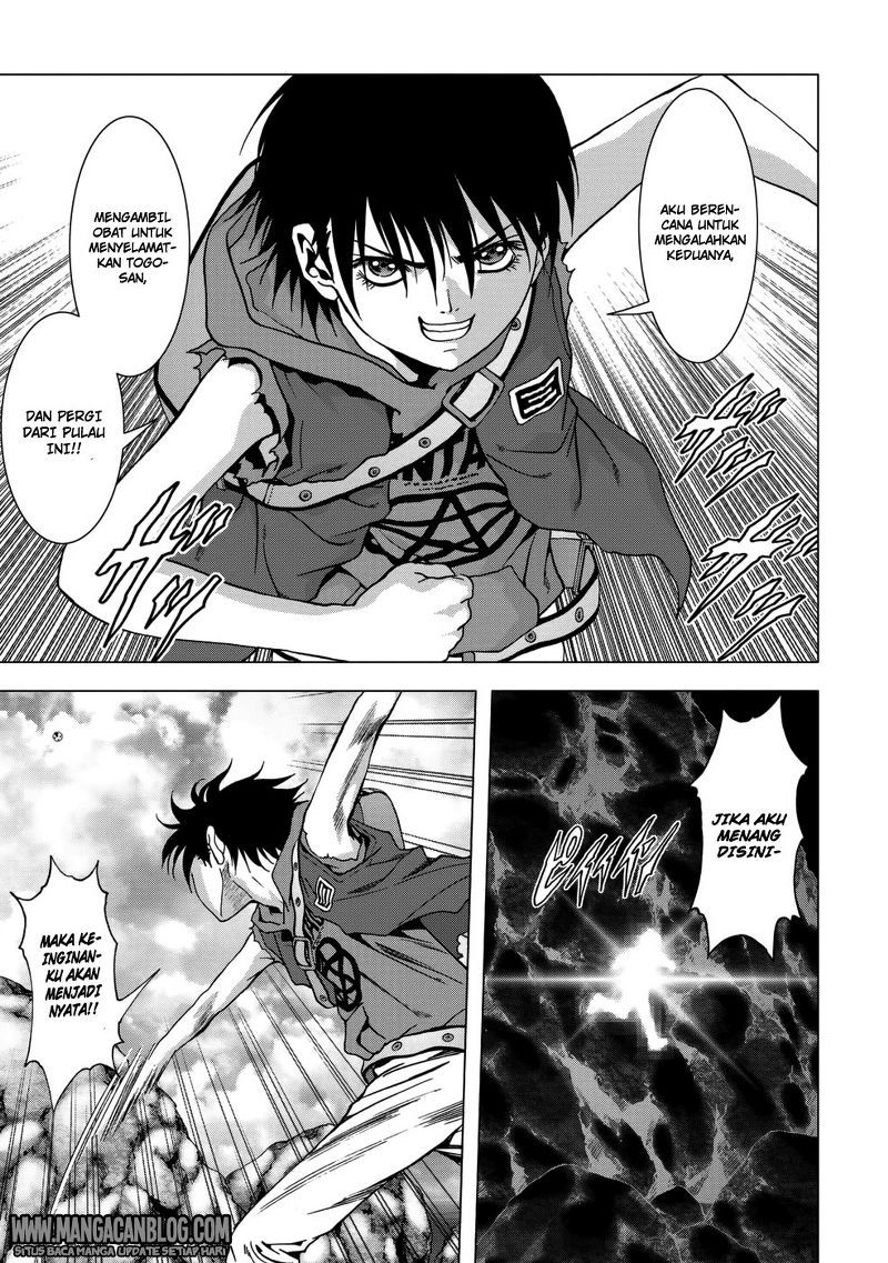 Btooom! Chapter 91 Gambar 7