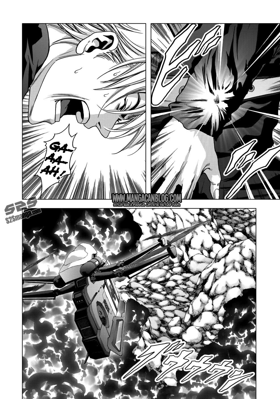 Btooom! Chapter 90 Gambar 31