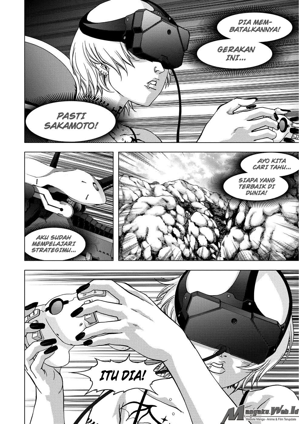 Btooom! Chapter 89 Gambar 22