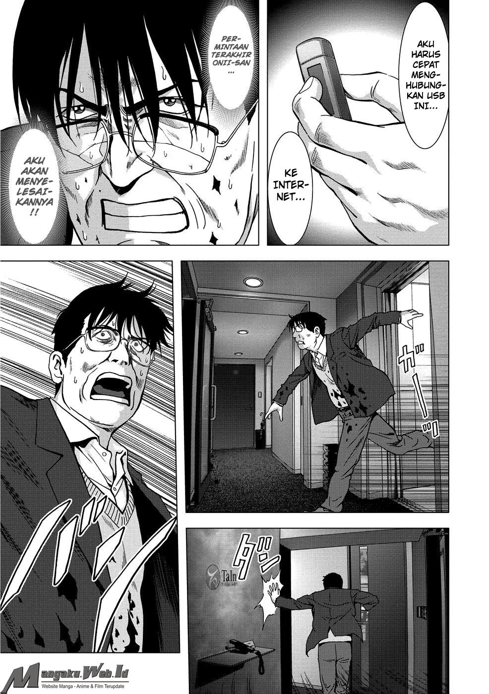 Btooom! Chapter 89 Gambar 5