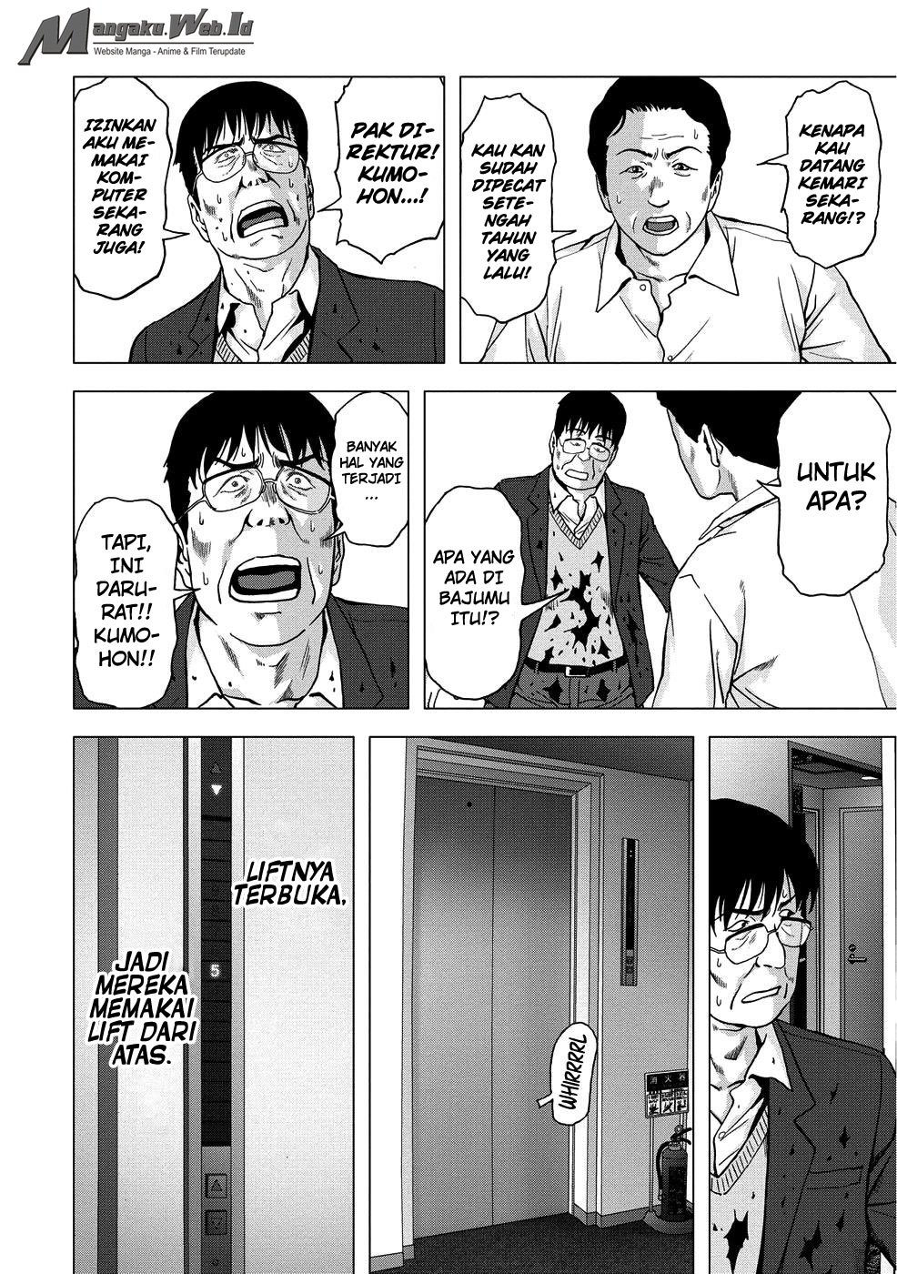 Btooom! Chapter 89 Gambar 8