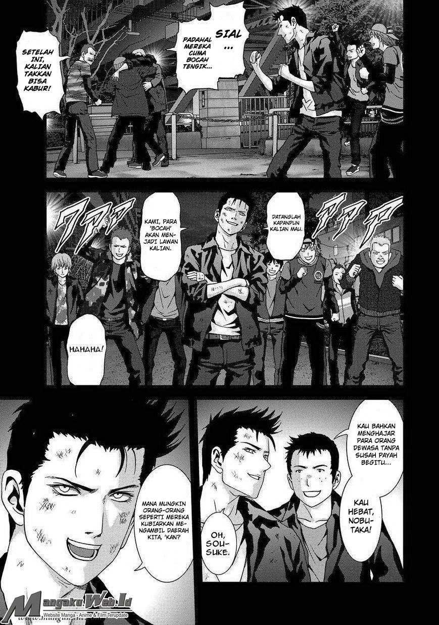 Btooom! Chapter 86 Gambar 9