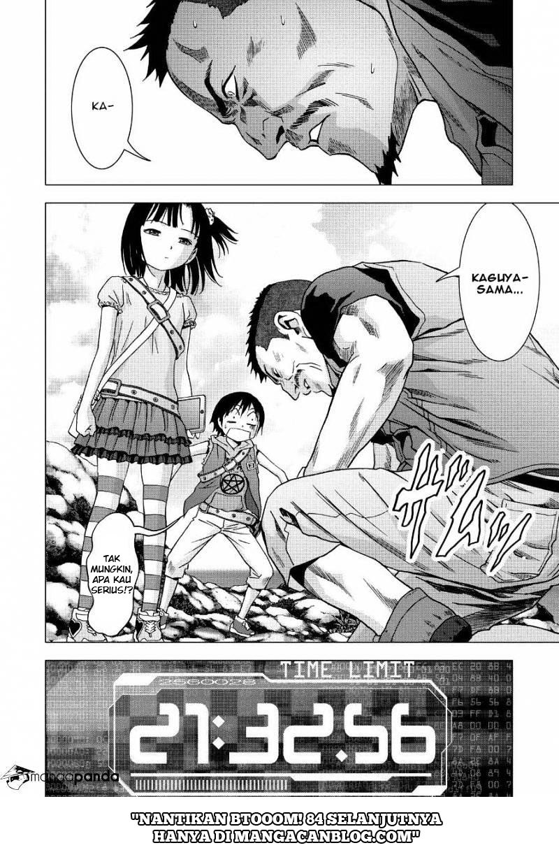 Btooom! Chapter 83 Gambar 47