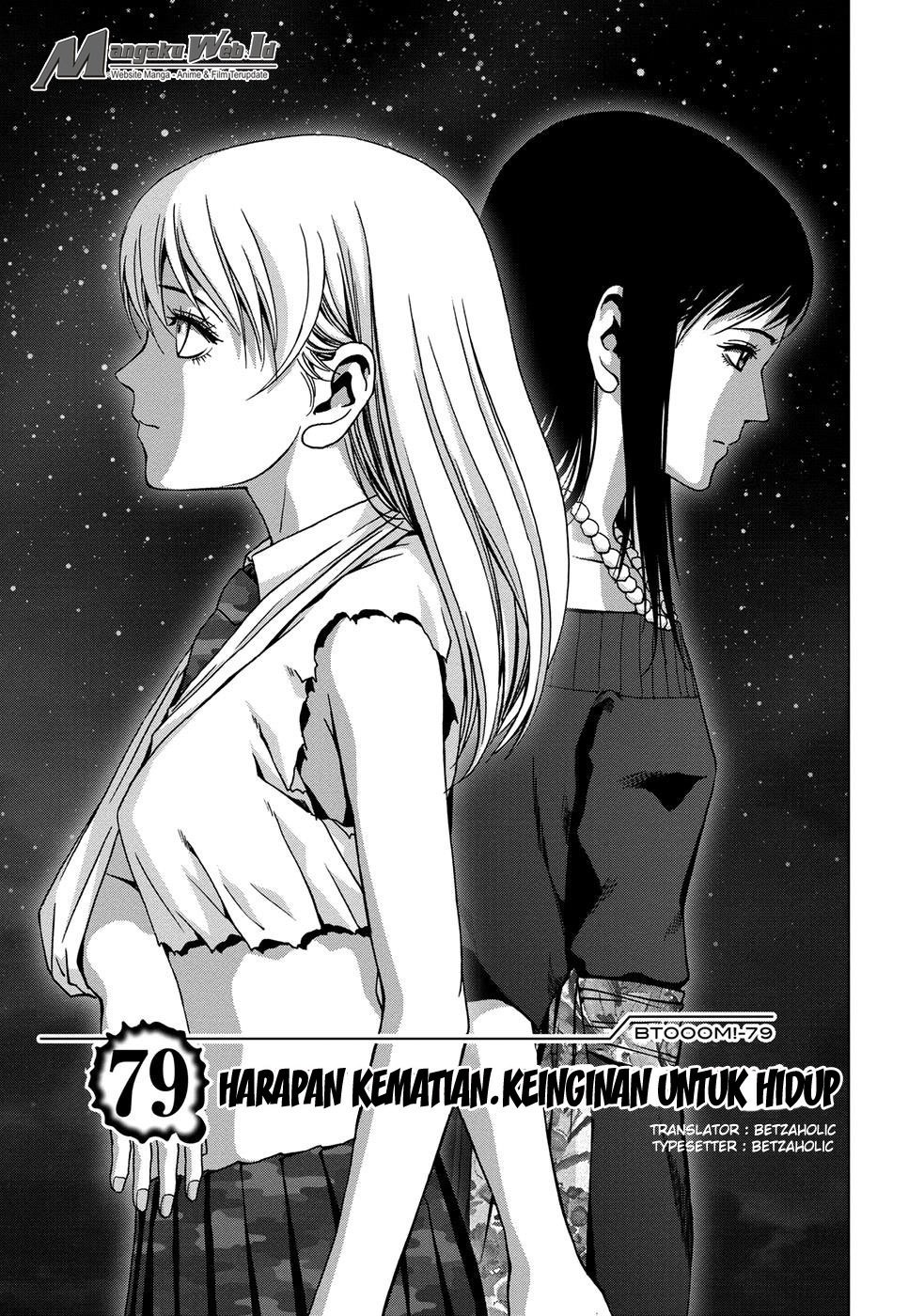 Btooom! Chapter 79 Gambar 49