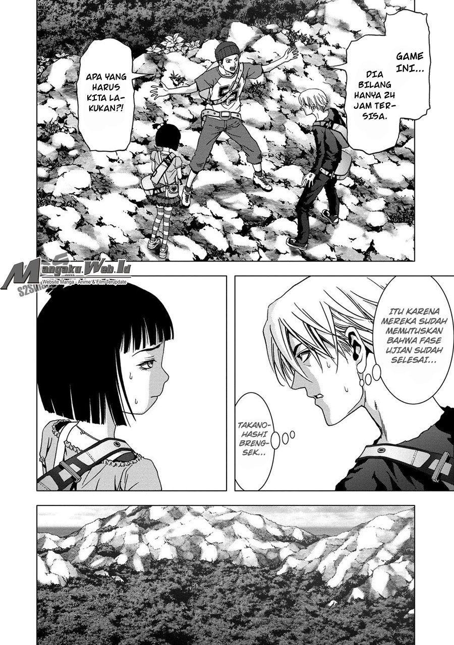 Btooom! Chapter 78 Gambar 21