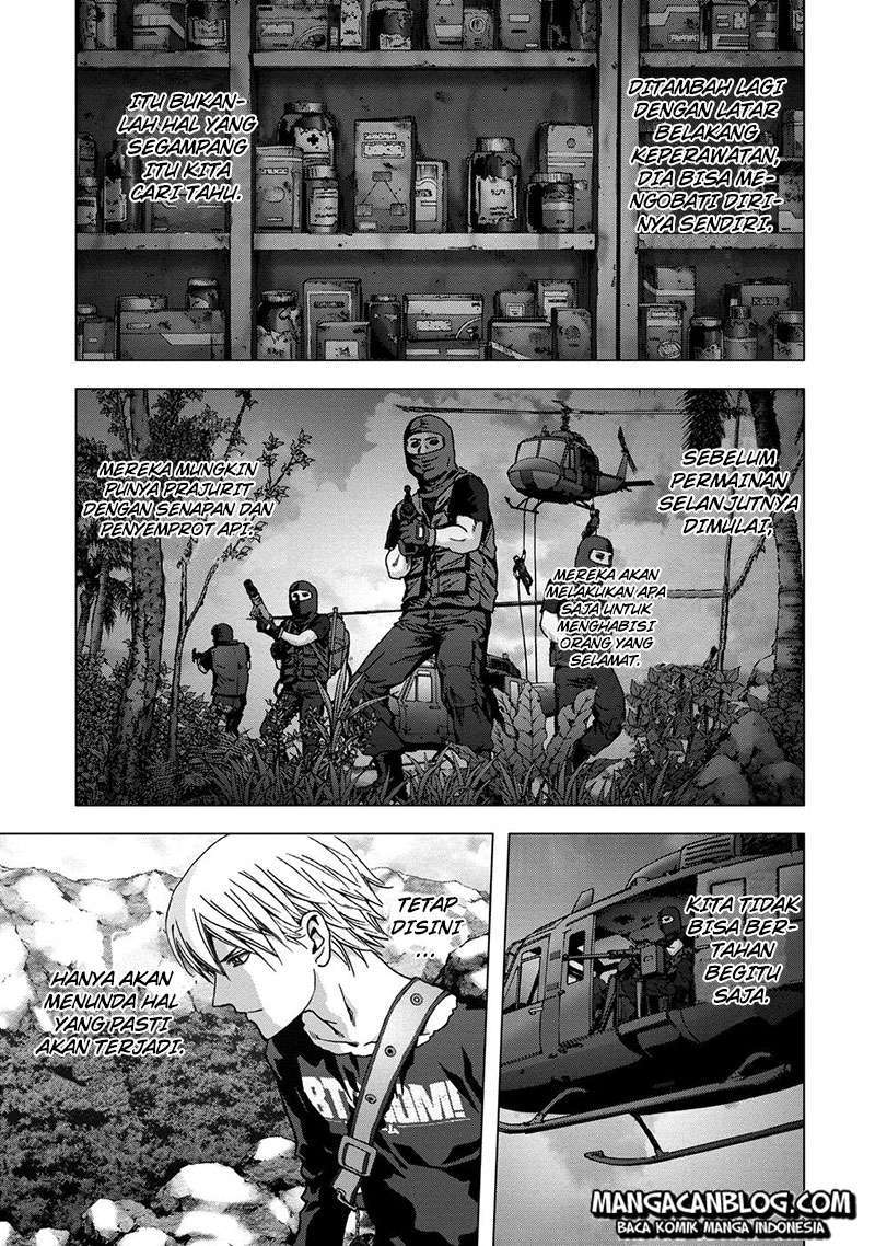 Btooom! Chapter 78 Gambar 41