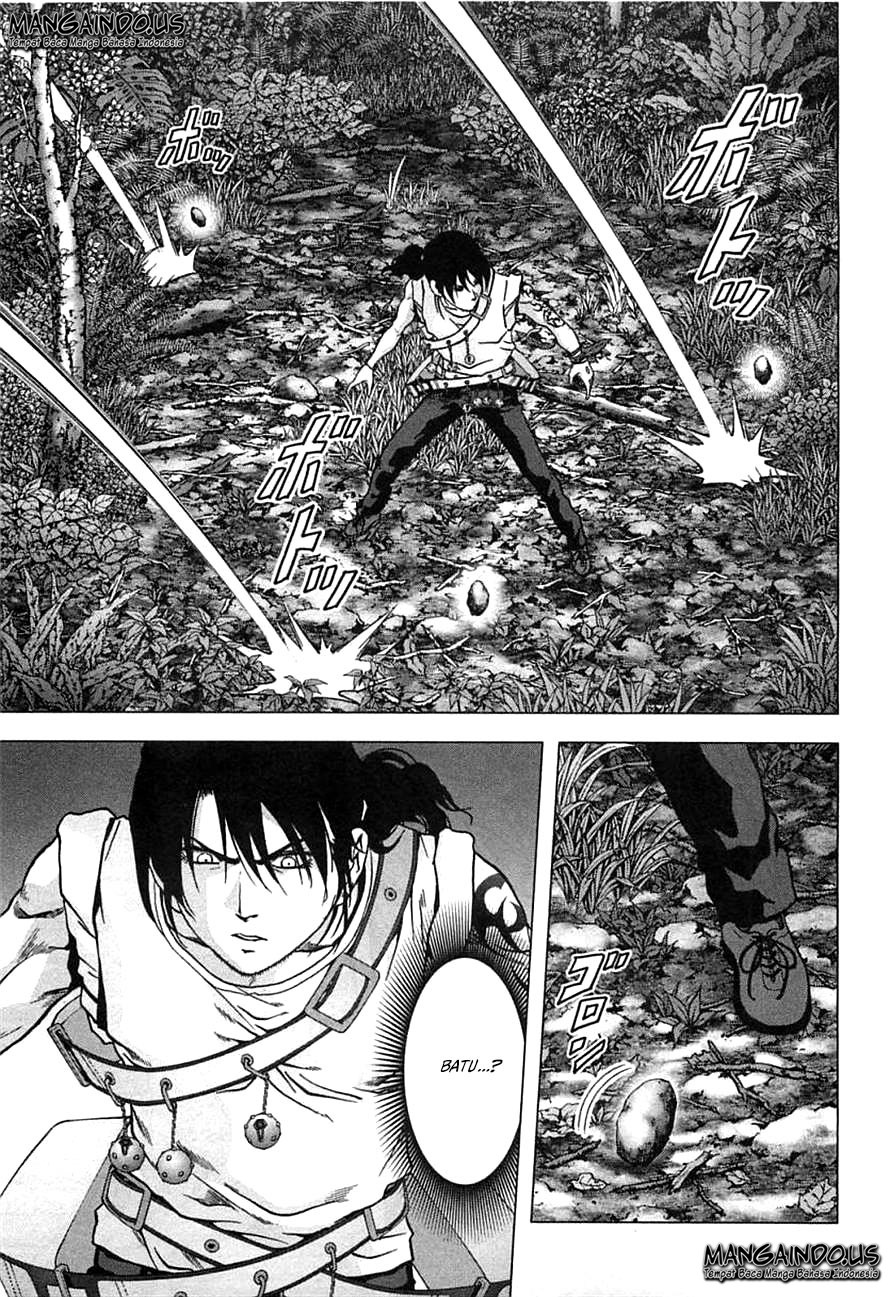 Btooom! Chapter 77 Gambar 14