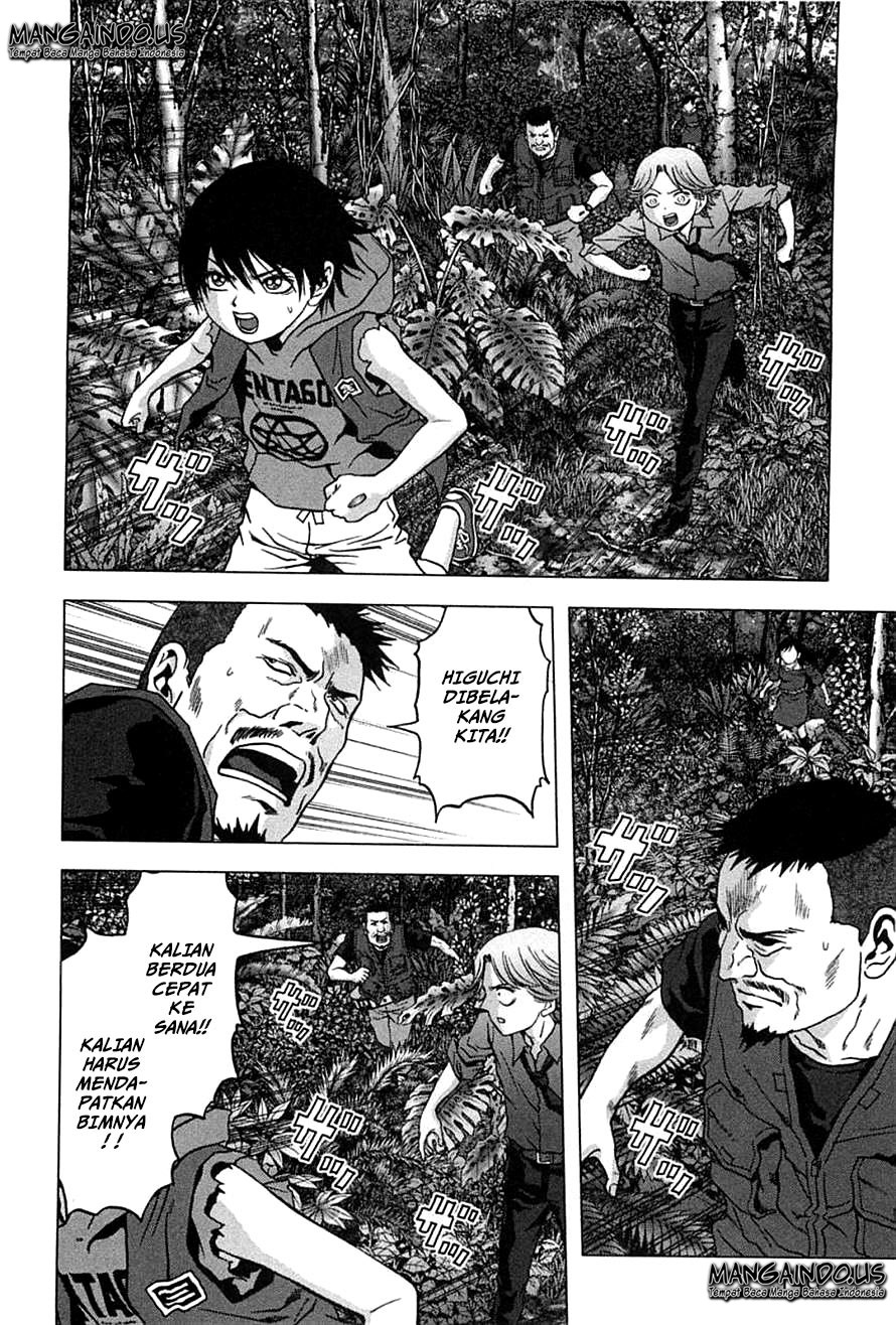 Btooom! Chapter 77 Gambar 3