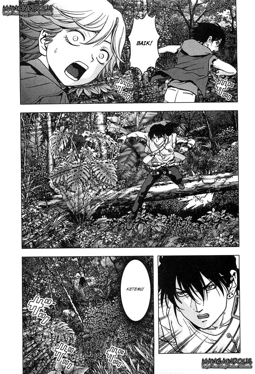 Btooom! Chapter 77 Gambar 4