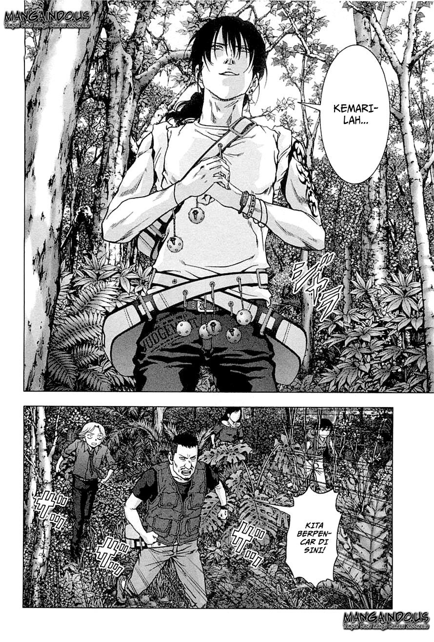 Btooom! Chapter 76 Gambar 10