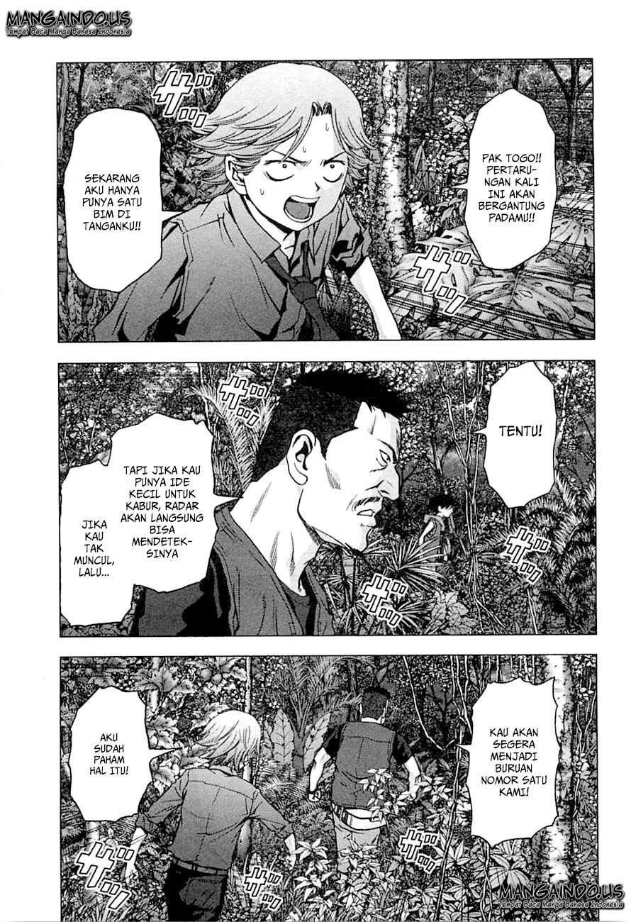 Btooom! Chapter 76 Gambar 12