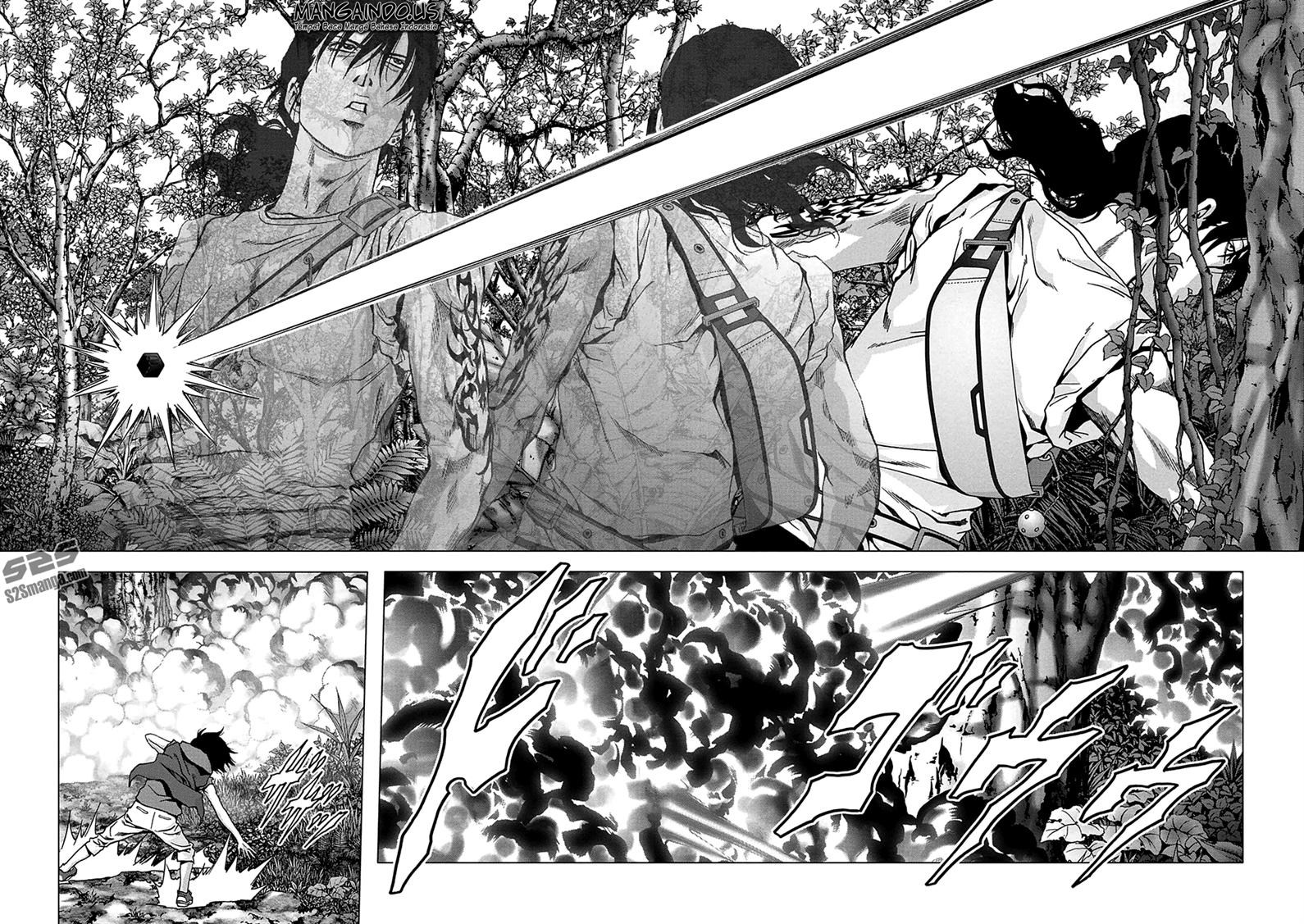 Btooom! Chapter 76 Gambar 25