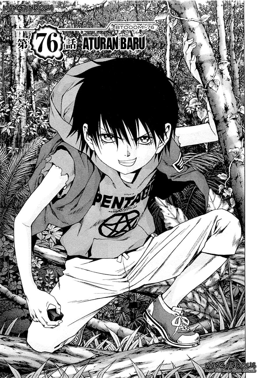 Btooom! Chapter 76 Gambar 3