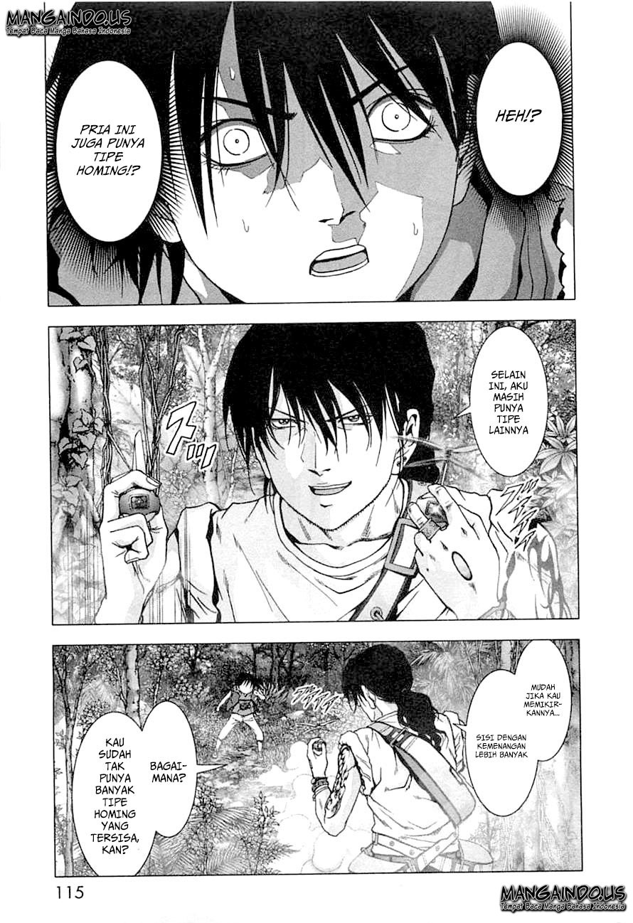 Btooom! Chapter 76 Gambar 33