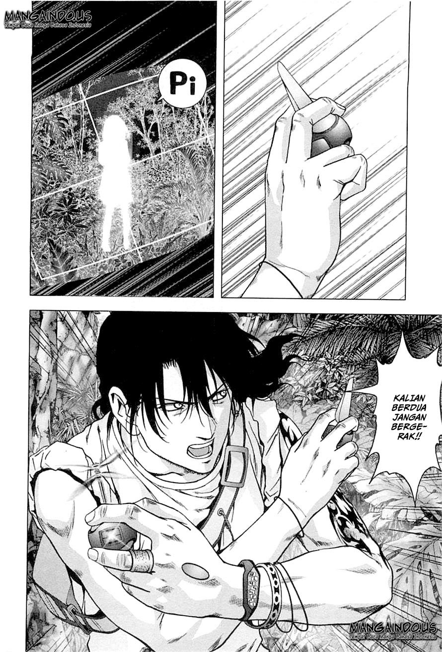 Btooom! Chapter 76 Gambar 40