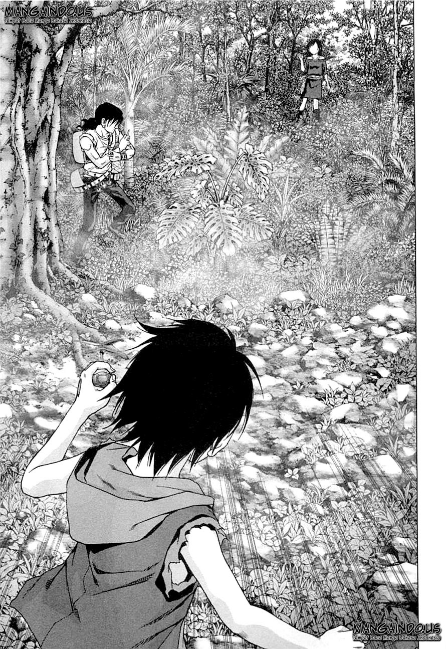 Btooom! Chapter 76 Gambar 42