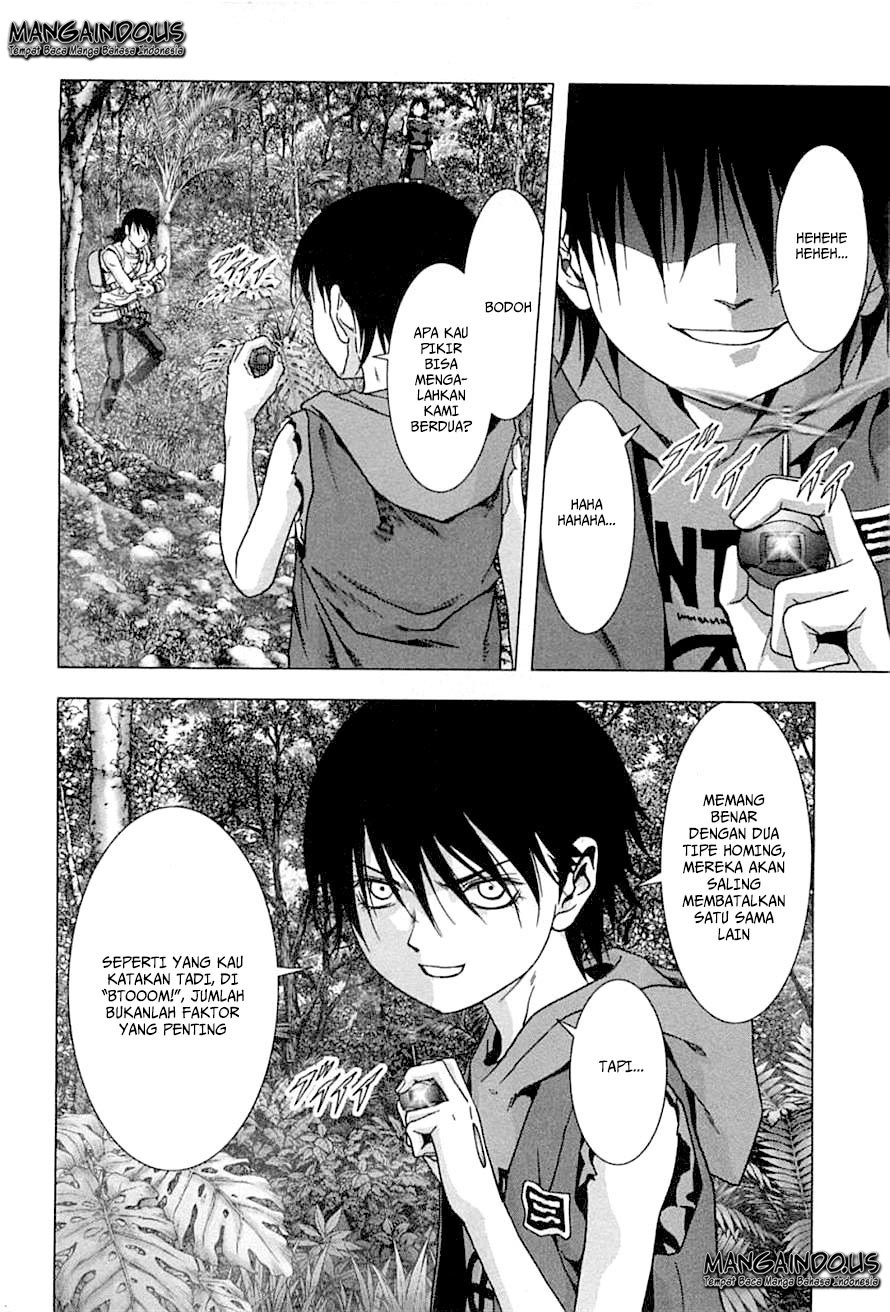 Btooom! Chapter 76 Gambar 43