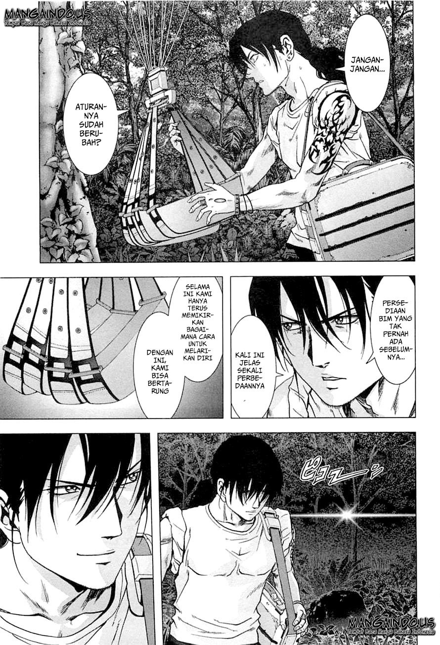 Btooom! Chapter 76 Gambar 7