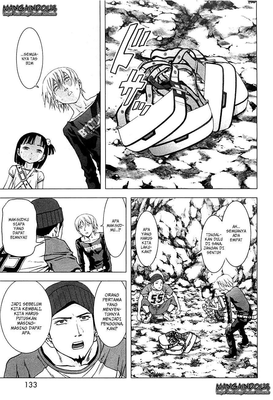 Btooom! Chapter 76 Gambar 70