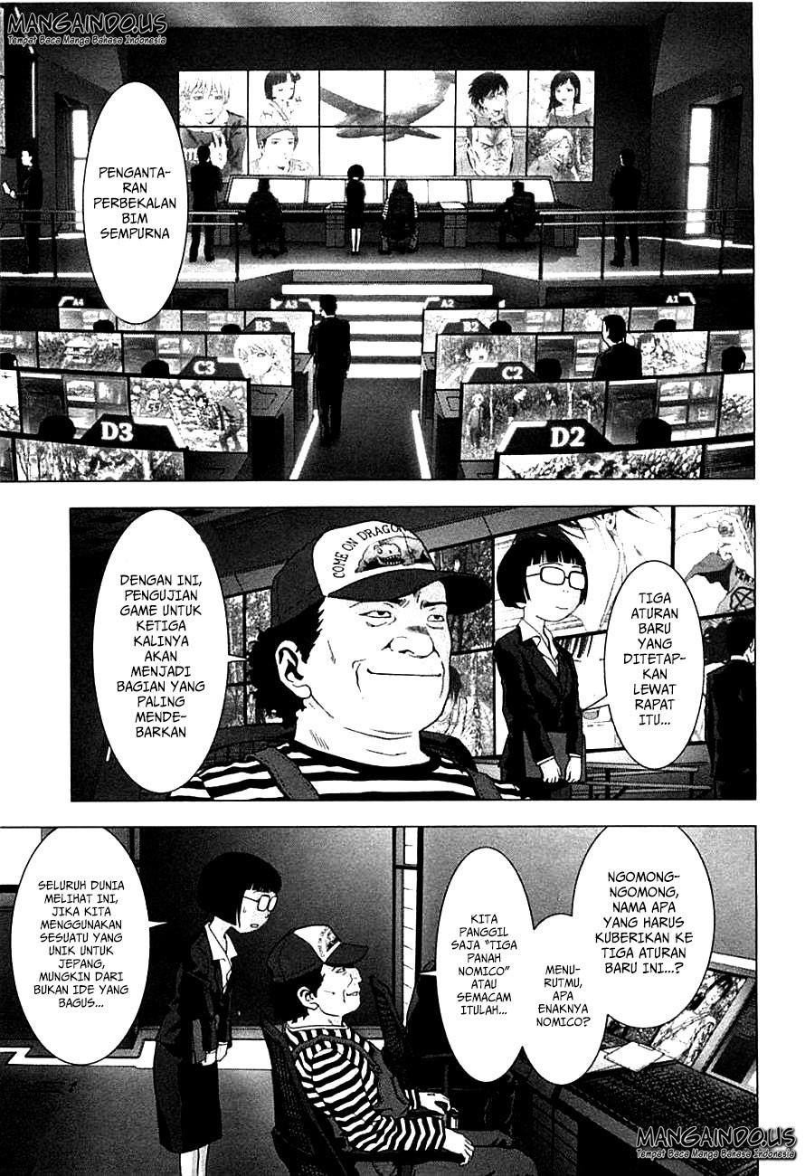 Btooom! Chapter 76 Gambar 77