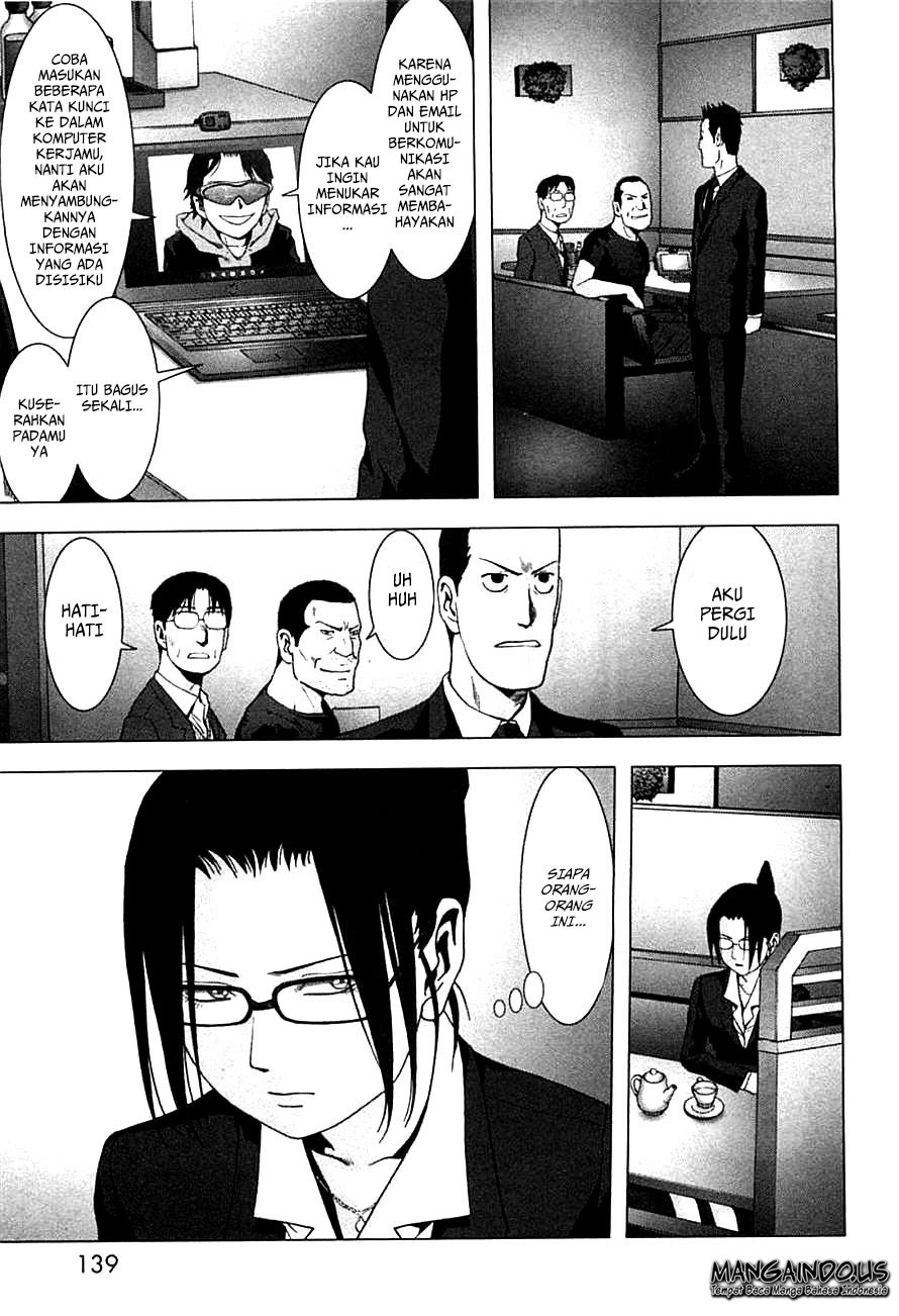 Btooom! Chapter 76 Gambar 81