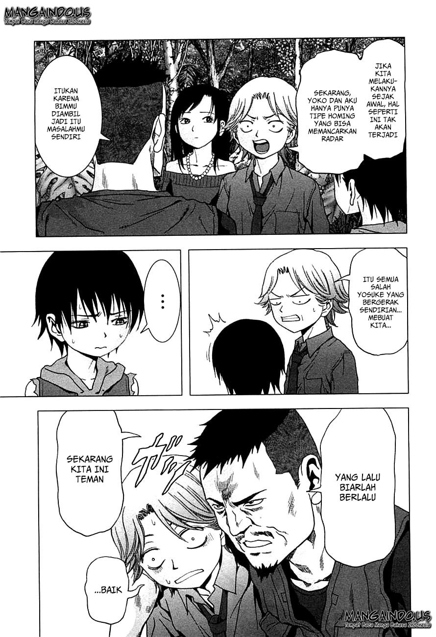 Btooom! Chapter 76 Gambar 86