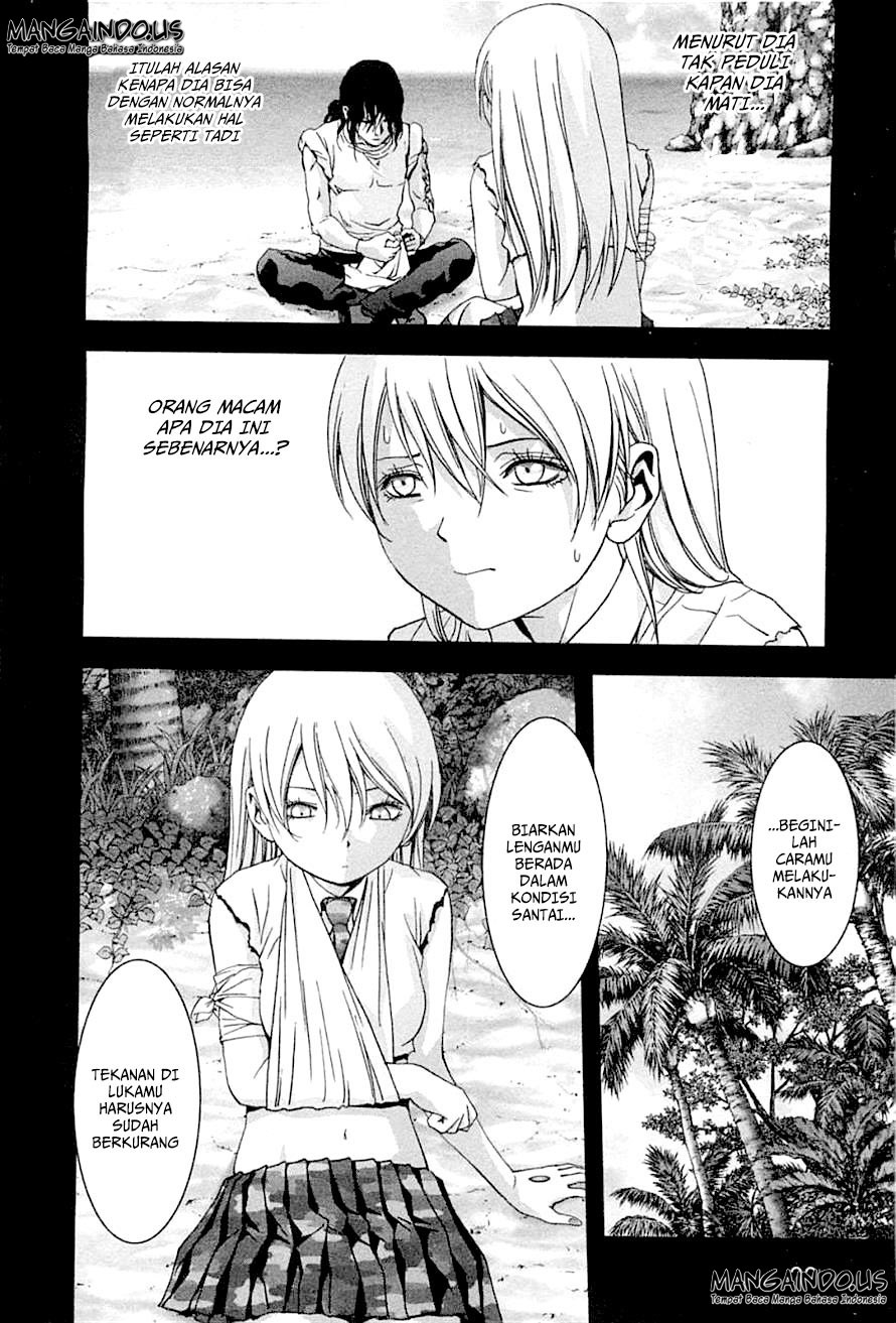 Btooom! Chapter 74 Gambar 34