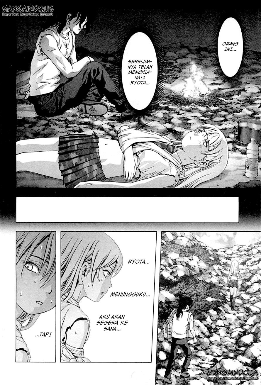 Btooom! Chapter 74 Gambar 49