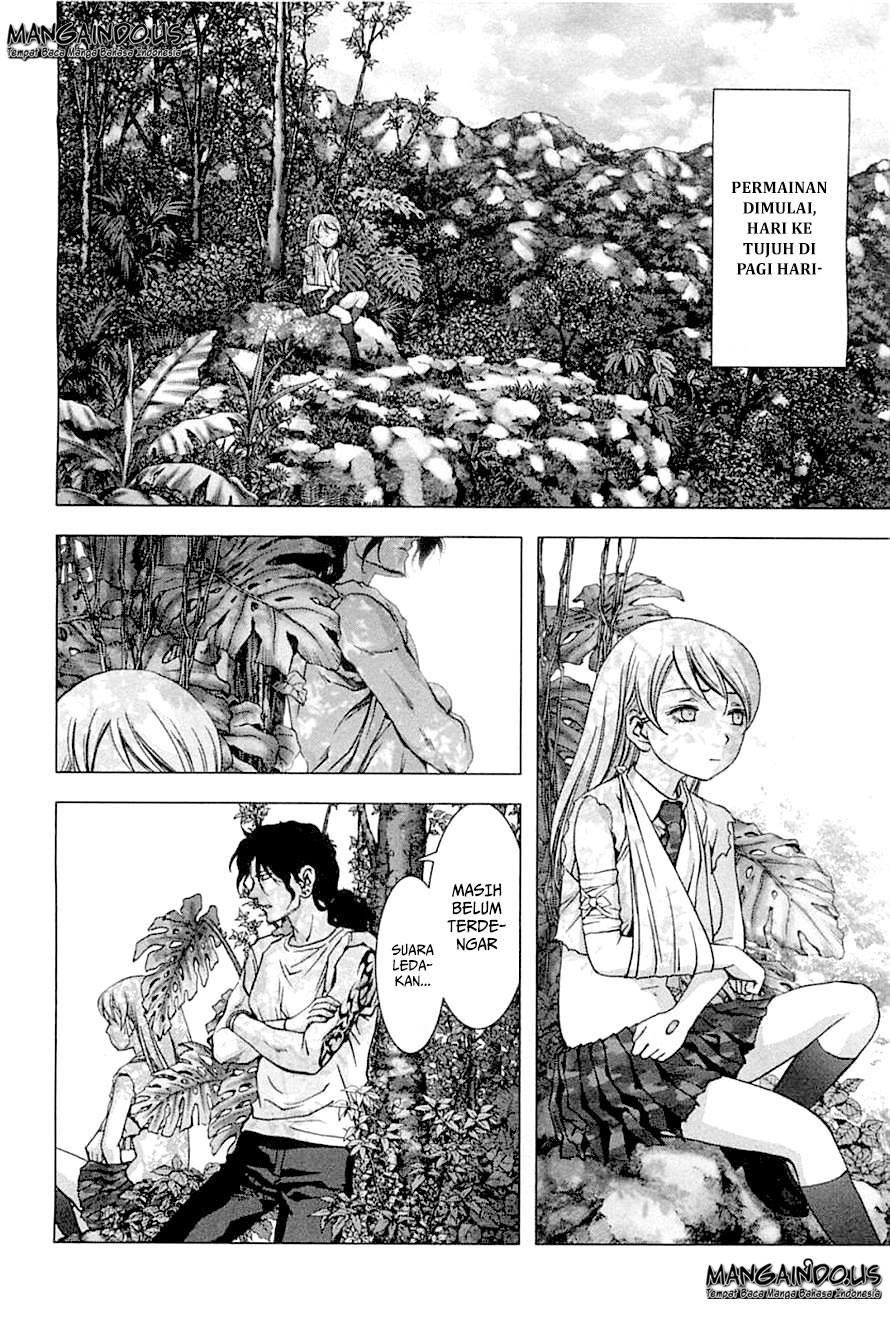 Btooom! Chapter 74 Gambar 5