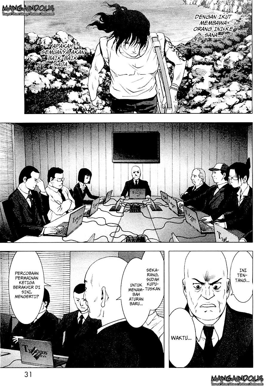 Btooom! Chapter 74 Gambar 51