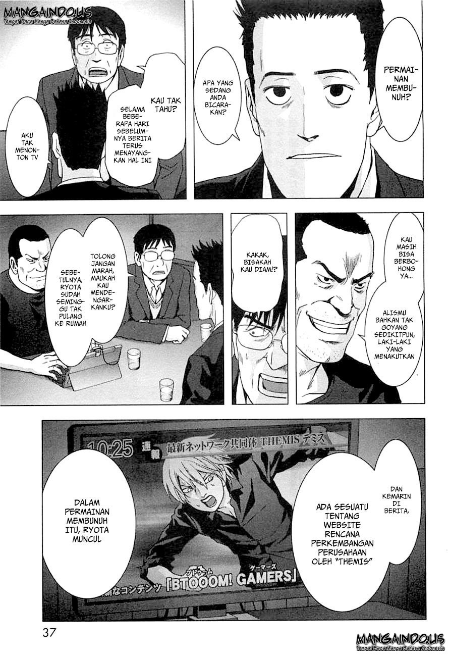 Btooom! Chapter 74 Gambar 64
